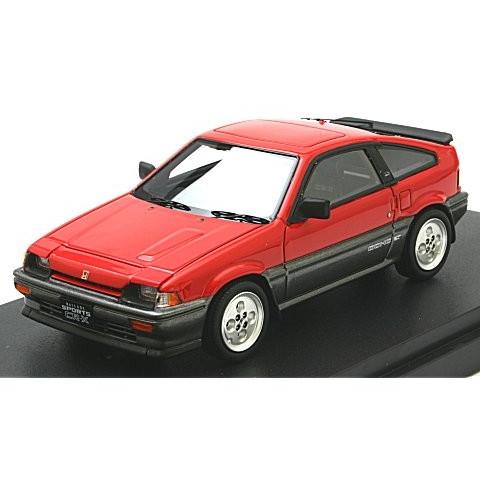 ホンダ バラード スポーツ CR-X Si (AS) レッド （1/43 マーク43 PM4384R）