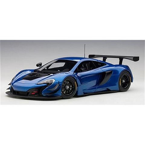 マクラーレン 650S GT3 Mブルー （1/18 オートアート81641）