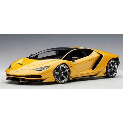 ランボルギーニ チェンテナリオ Mイエロー （1/18 オートアート79115）