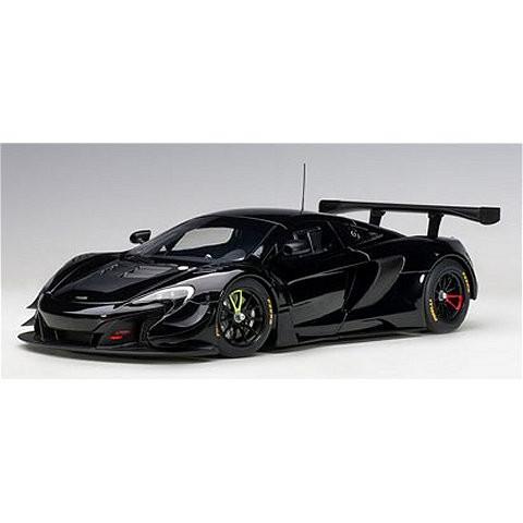 マクラーレン 650S GT3 ブラック （1/18 オートアート81644）