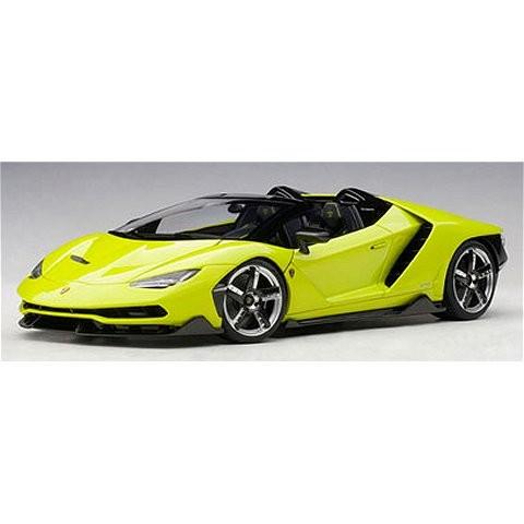 ランボルギーニ チェンテナリオ ロードスター ライトグリーン （1/18 オートアート79118）
