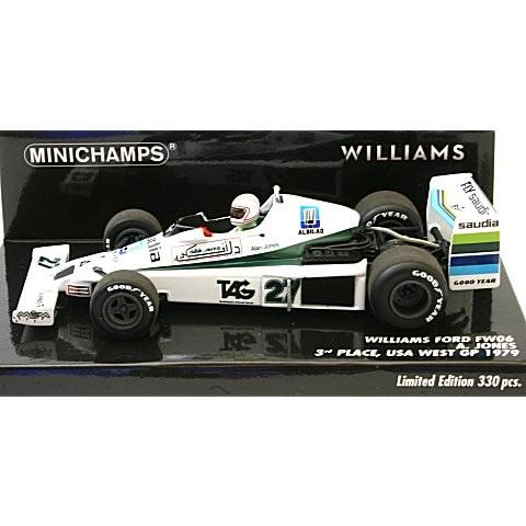 ウィリアムズ フォード Fw06 アラン ジョーンズ Usa Gp West 1979 3位入賞 1 43 ミニチャンプス バリュートイズ Valuetoys 通販 Yahoo ショッピング