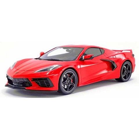 シボレー コルベット スティングレイ 2020 レッド （1/18 GTスピリット GTS028US）