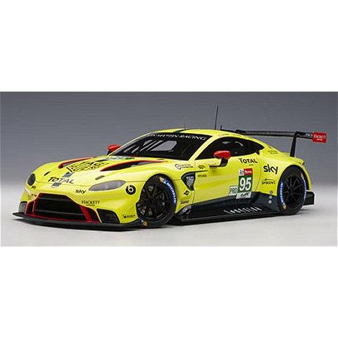 アストンマーチン ヴァンテージ GTE 2018 No95 ル・マン24時間レース LMGTE Proクラス （1/18 オートアート81808）