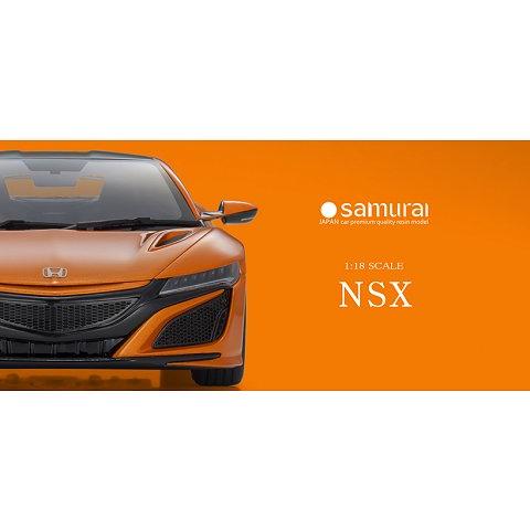 ホンダ NSX オレンジ (1/18 京商KSR18023P) : バリュートイズ ホンダ NSX オレンジ (1/18 京商KSR18023P) : バリュートイズ