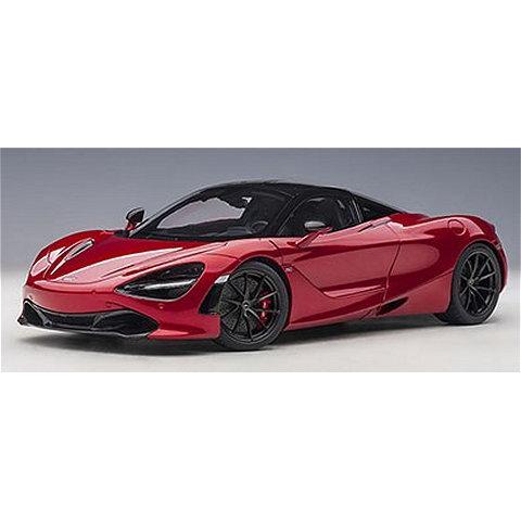 マクラーレン 720S Mレッド （1/18 オートアート76072） オートアート(AUTOart) AUTOart 1⁄18 マクラーレン 720S メタリック・レッド 完成品 76072