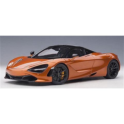 低価，得価 マクラーレン 720S Mオレンジ （1/18 オートアート76074）