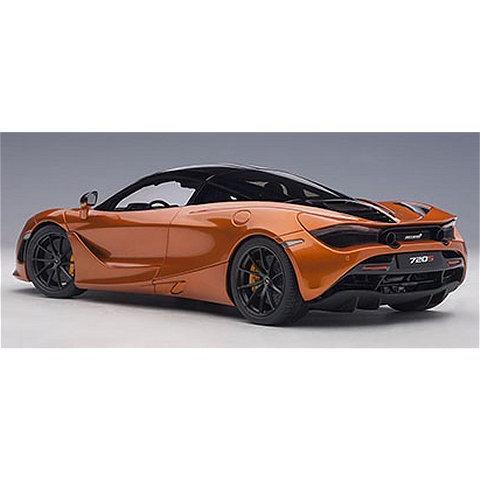2025，新作】 マクラーレン 720S Mオレンジ （1/18 オートアート76074）