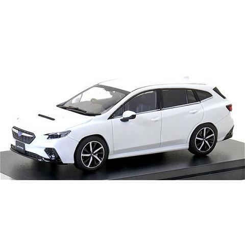 スバル レヴォーグ GT-H 2020 クリスタルホワイトパール （1/43 ハイストーリーHS330WH）