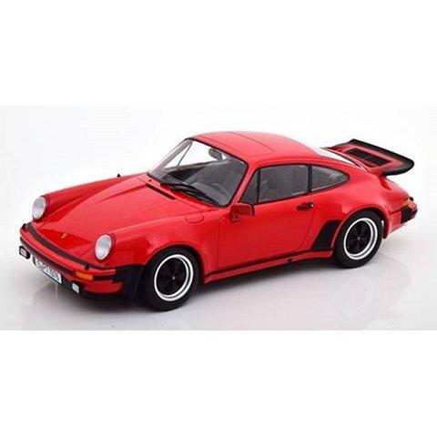 ポルシェ 911 (930) 3.0 ターボ 1976 レッド （1/18 KKスケール