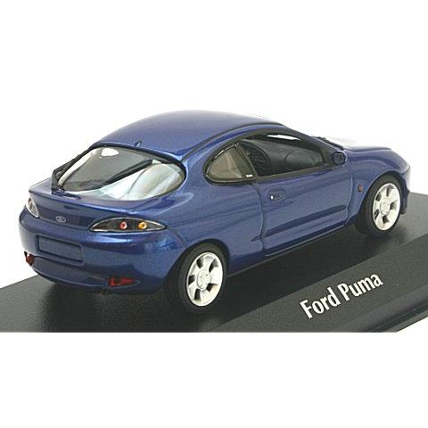 フォード プーマ 1996 ブルーM （1/43 ミニチャンプス940086521）｜v-toys｜02