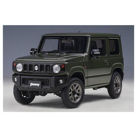 スズキ ジムニー (JB64) モスグリーン （1/18 オートアート78504
