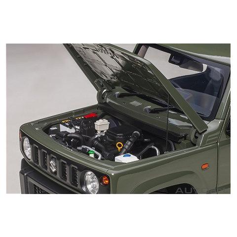 スズキ ジムニー (JB64) モスグリーン （1/18 オートアート78504