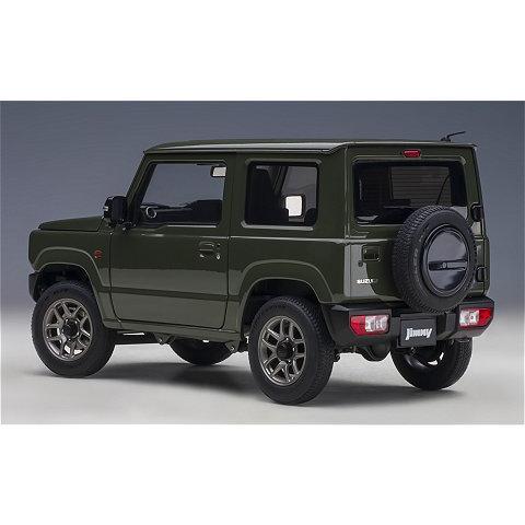 スズキ ジムニー (JB64) モスグリーン （1/18 オートアート78504
