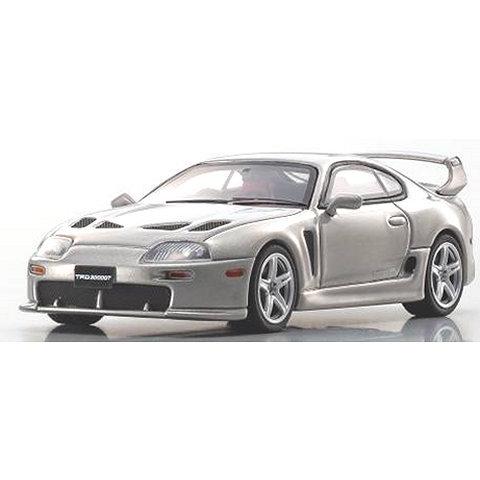 トヨタ TRD 3000GT シルバー （1/43 京商KSR43102S）