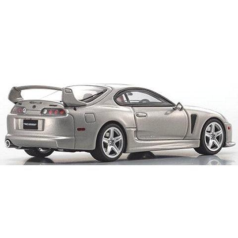 トヨタ TRD 3000GT シルバー （1/43 京商KSR43102S）の画像