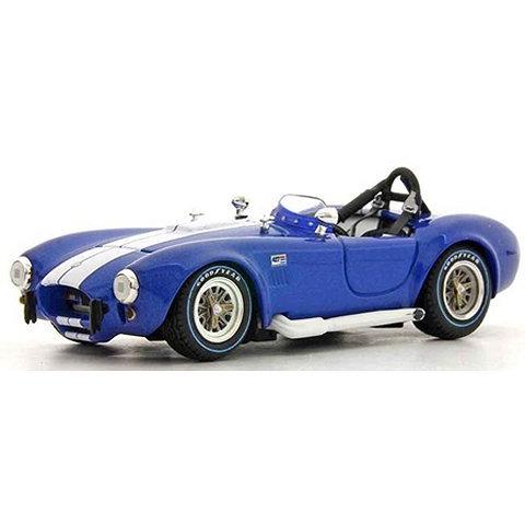 シェルビー コブラ 427 S/C レーシングスクリーン ブルー （1/43