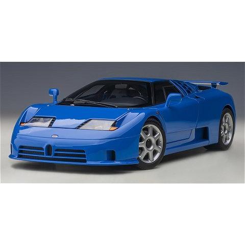 ブガッティ EB110 SS フレンチブルー （1/18 オートアート70917）