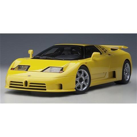 ブガッティ EB110 SS イエロー （1/18 オートアート70918）