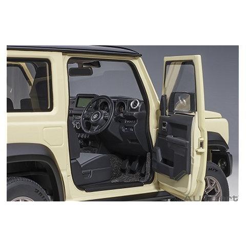 スズキ ジムニー シエラ (JB74) アイボリーM/ブラックルーフ （1/18 オートアート78510） ジムニー スズキ