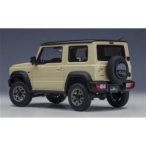 スズキ ジムニー シエラ (JB74) アイボリーM/ブラックルーフ （1/18 オートアート78510） ジムニー スズキ