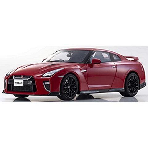 ニッサン GT-R 2020 レッド （1/18 京商KSR18044R）