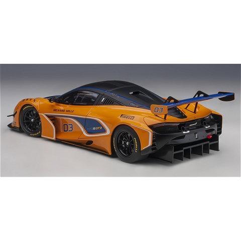 マクラーレン 720S GT3 No93 オレンジ （1/18 オートアート81942）｜v-toys｜03