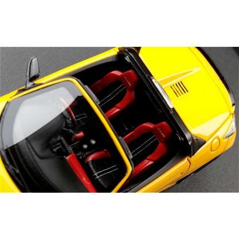 ホンダ S660 モデューロ X 2020 カーニバルイエローII （1/43 マーク43 