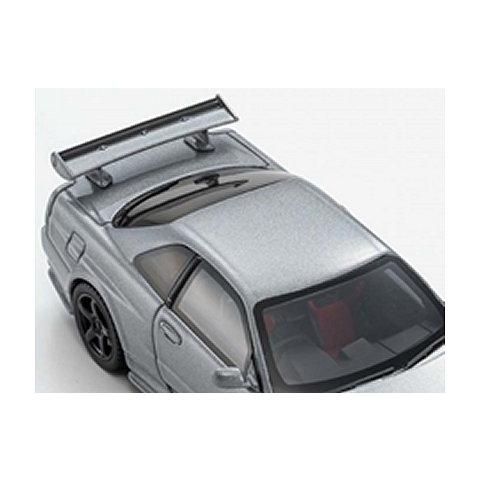 ニッサン スカイライン GT-R R34 ニスモ グランドツーリングカー グレー （1/43 京商KSR43106GR）｜v-toys｜04