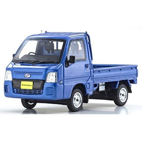 スバル サンバー トラック ブルー （1/43 京商KSR43107BL）