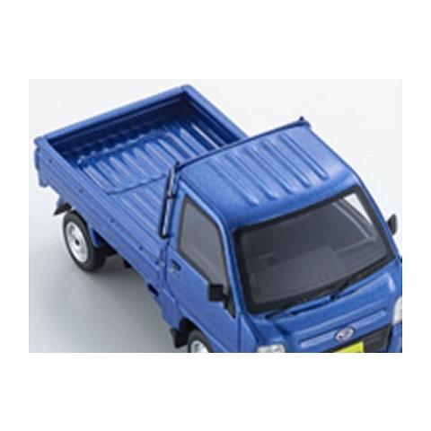 新販売特価 スバル サンバー トラック ブルー （1/43 京商KSR43107BL）