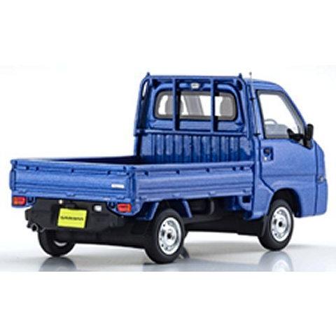 スバル サンバー トラック ブルー （1/43 京商KSR43107BL）の画像