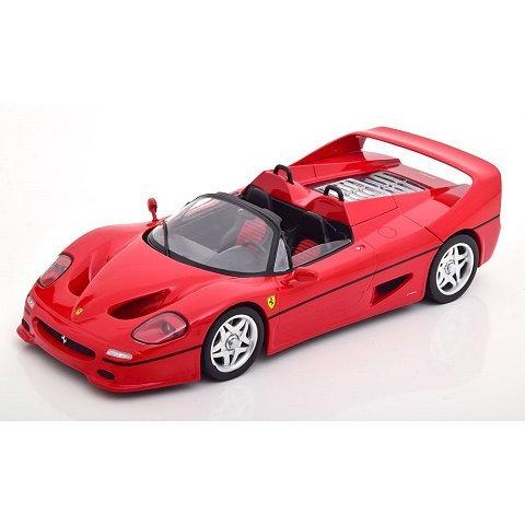 フェラーリ F50 1995 レッド （1/18 KKスケールKKDC180952）｜v-toys