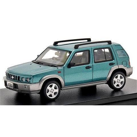 レア❗️ミニカー 1/43 ハイストーリー 日産 ラシーン フォルザ 1998 ハイストーリー 1/43 日産 ラシーン フォルザ Sパッケージ (1998