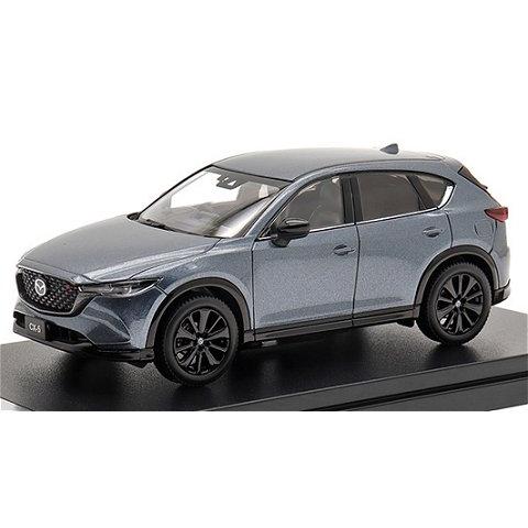 マツダ CX-5 スポーツアピアランス 2021 ポリメタルグレーM （1/43
