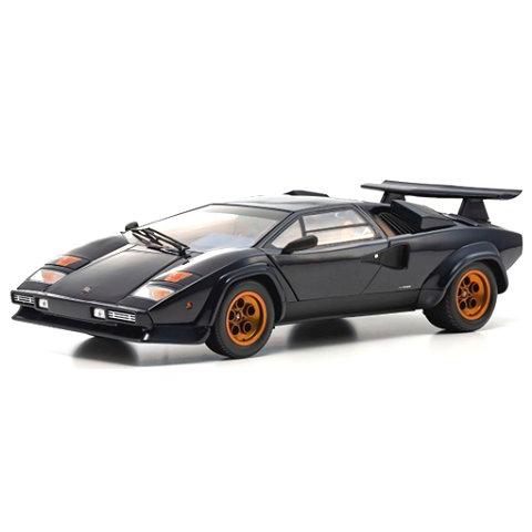 美品　京商カウンタック　ウォルターウルフ　ダークブルー　1/18 Lamborghini ランボルギーニ カウンタック ウォルター・ウルフ