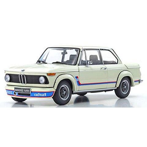 未開封 1/18 京商  2002 ターボ ホワイト BMW BMW 2002 ターボ ホワイト （1/18 京商KS08544W） : バリュー