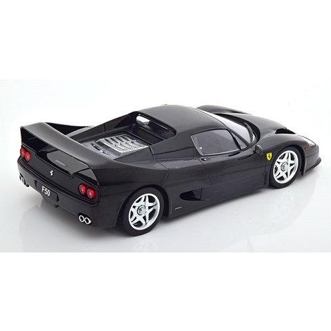 KK-SCALE 1/18 フェラーリ F50 ハードトップ 1995 ブラック Ferrari（フェラーリ） F50 1995 ブラック ハードトップ （1/18 KK