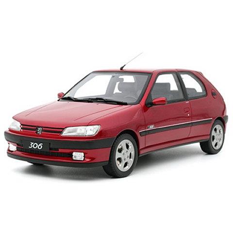 PEUGEOT（プジョー） 306 S16 ル・マン レッド （1/18 オットーモビル