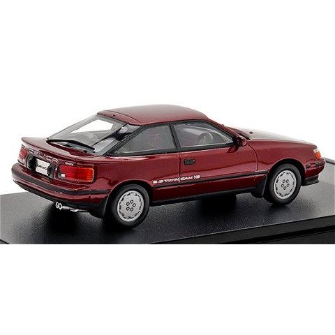 トヨタ（TOYOTA） セリカ 2000 GT-R 1987 レッドマイカ （1/43 ハイ