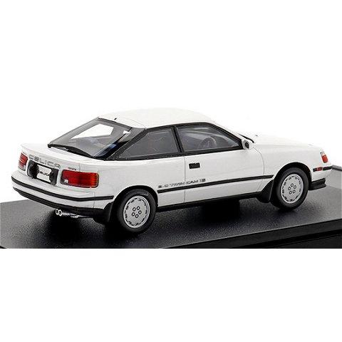 トヨタ セリカ 2000 GT-R 1987 スーパーホワイト （1/43 ハイ