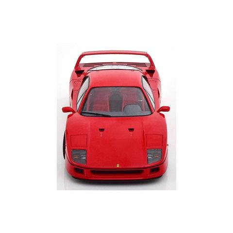Ferrari（フェラーリ） F40 1987 レッド （1/18 KKスケール KKDC180694