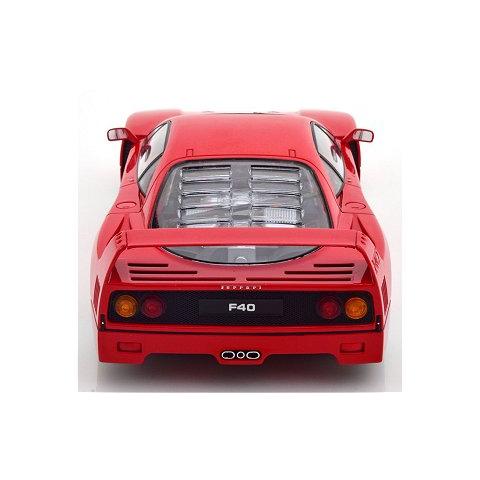 Ferrari フェラーリ F40 1987 レッド （1/18 KKスケール KKDC180694