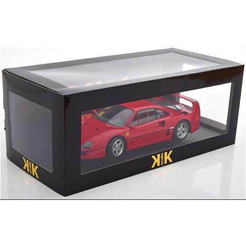 Ferrari（フェラーリ） F40 1987 レッド （1/18 KKスケール KKDC180694