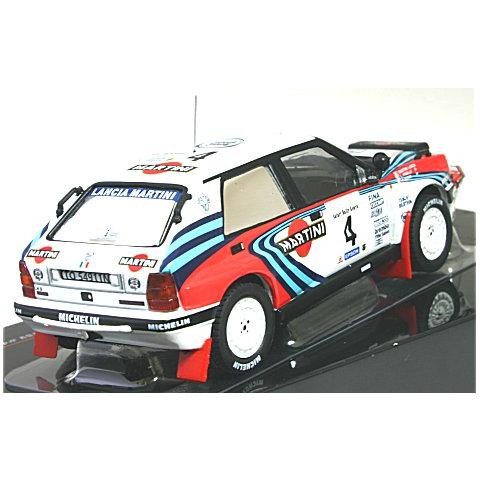 ランチア デルタ インテグラーレ 16V 1990 サファリラリー No4 A