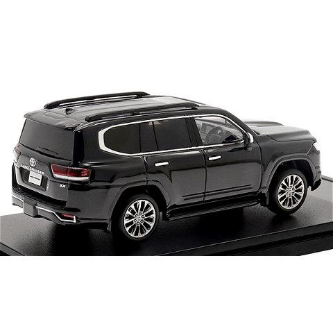 トヨタ ランドクルーザー ZX 2021 ブラック (1/43 ハイ トヨタ ランドクルーザー ZX 2021 ブラック (1/43 ハイ