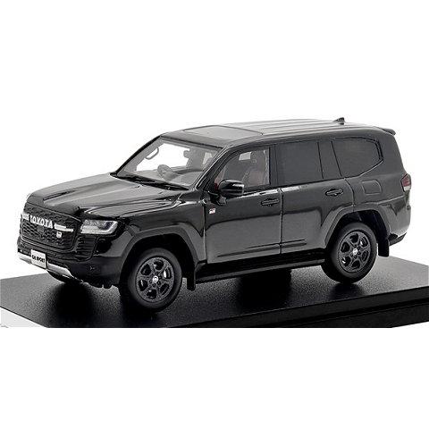 トヨタ（TOYOTA） ランドクルーザー GR SPORT 2021 ブラック （1/43