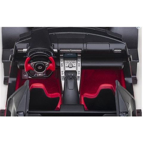 トヨタ（TOYOTA） レクサス LFA ホワイテストホワイト （1/18 オート