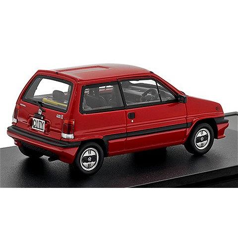 ホンダ（HONDA） シティ R 1985 フレームレッド （1/43 ハイストーリー