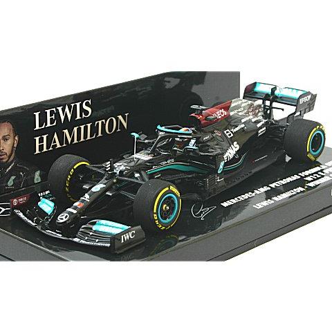 メルセデス AMG ペトロナス F1チーム W12 Eパフォーマンス ルイス・ハミルトン カタールGP 2021 ウイナー  （1/43 ミニチャンプス410212144）｜v-toys｜02